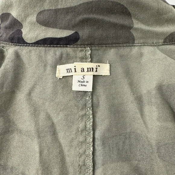 Miami camouflage Jacket, size S, 100% cotton - Picture 6 of 8